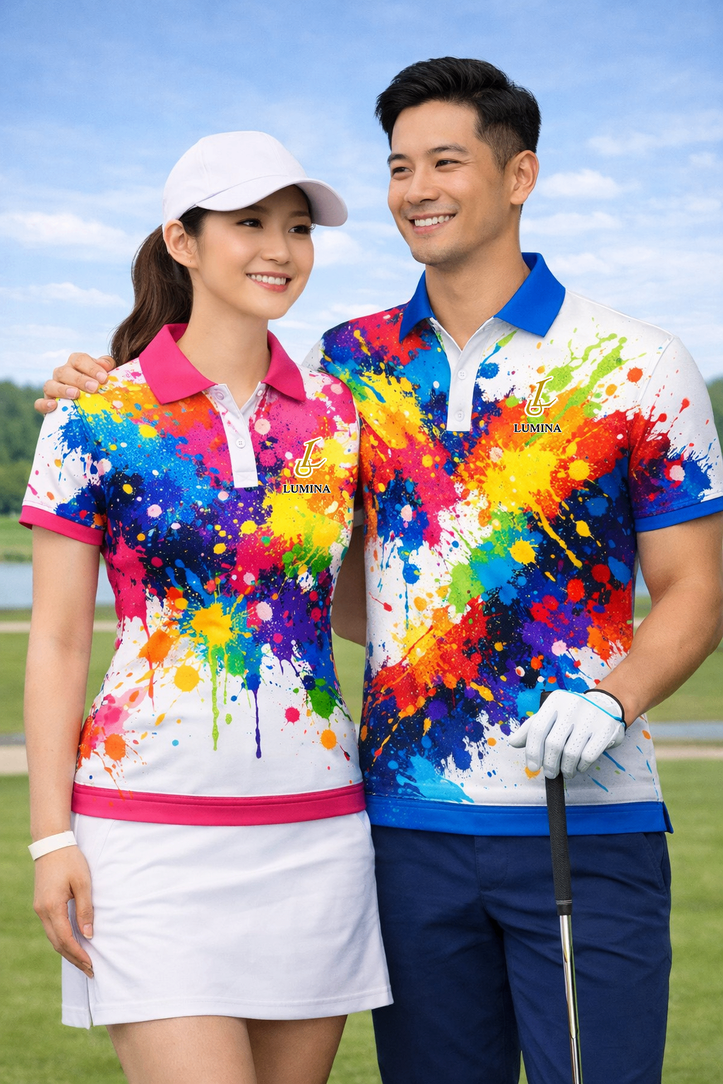 Paint Splash Duo