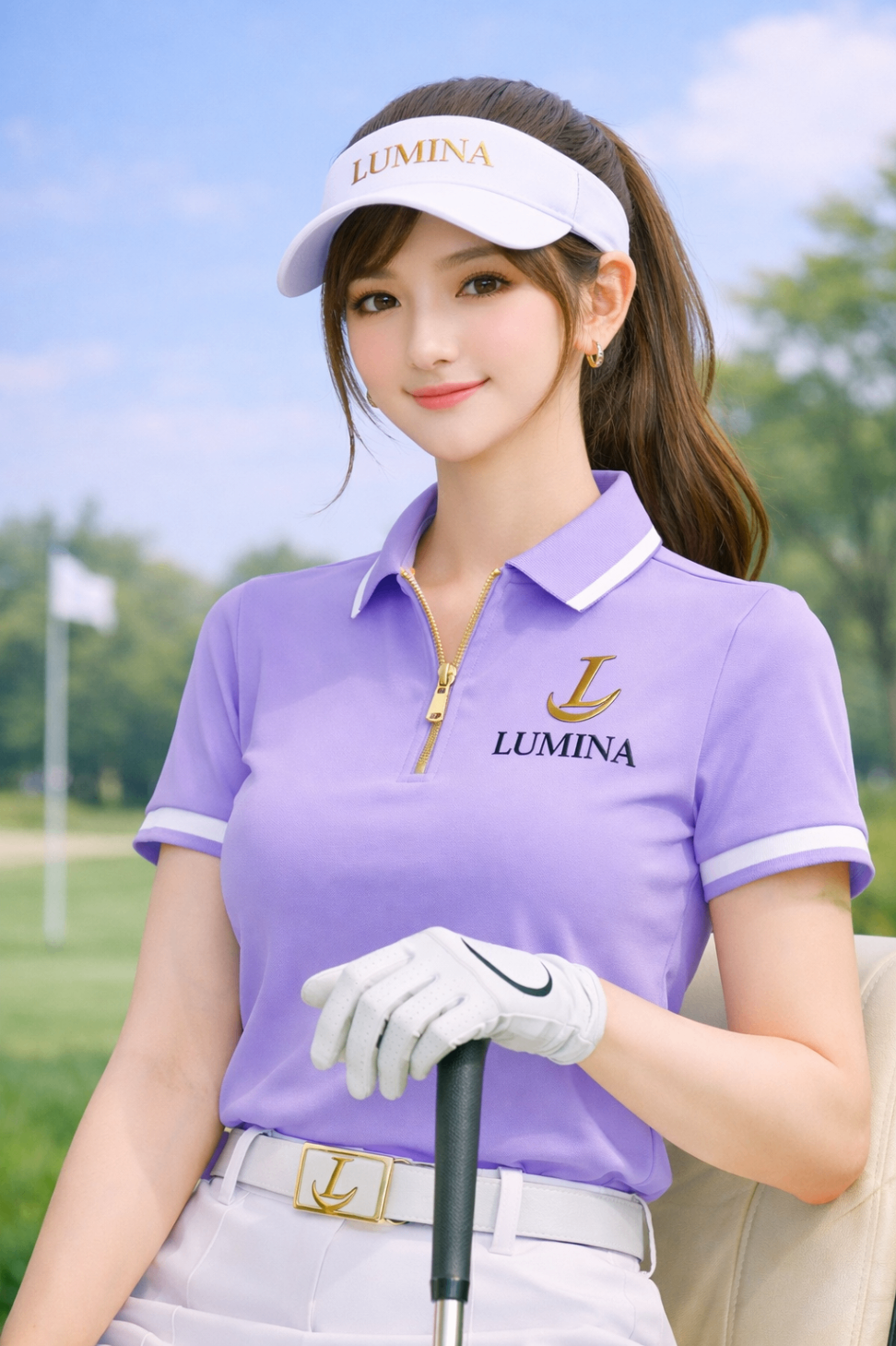 Lavender Classic Polo